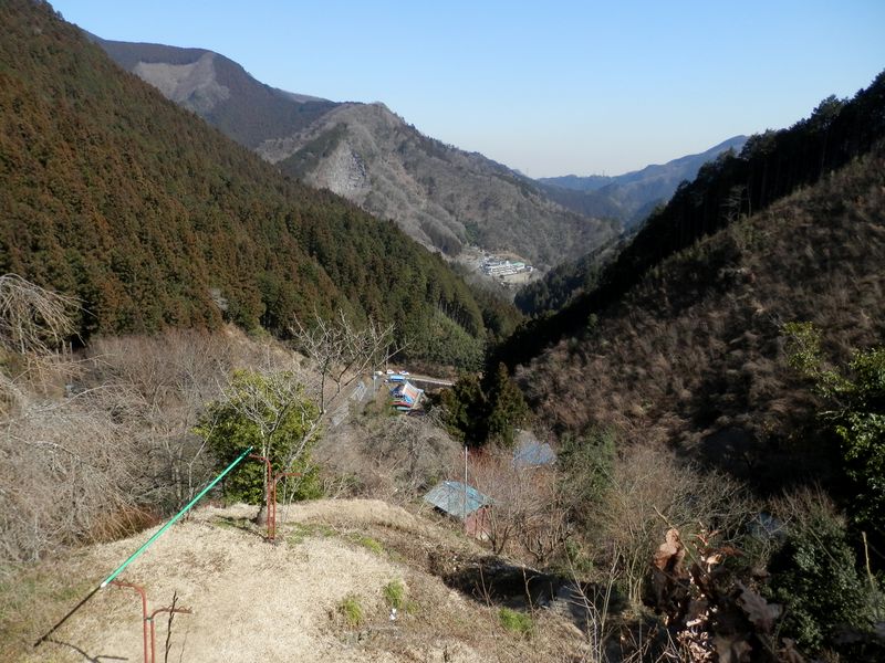 物干し竿に生活感がある