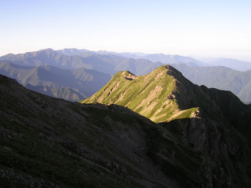 仙丈ヶ岳 -- 大仙丈ヶ岳