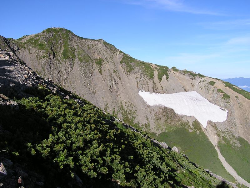 仙丈ヶ岳 -- さよなら、仙丈ヶ岳