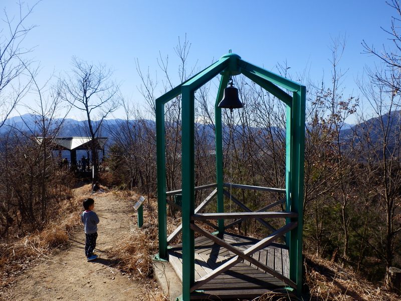 八重山展望台と鐘