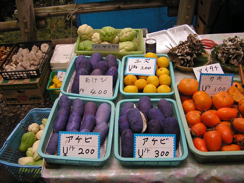 高尾山から城山 -- 秋の味覚