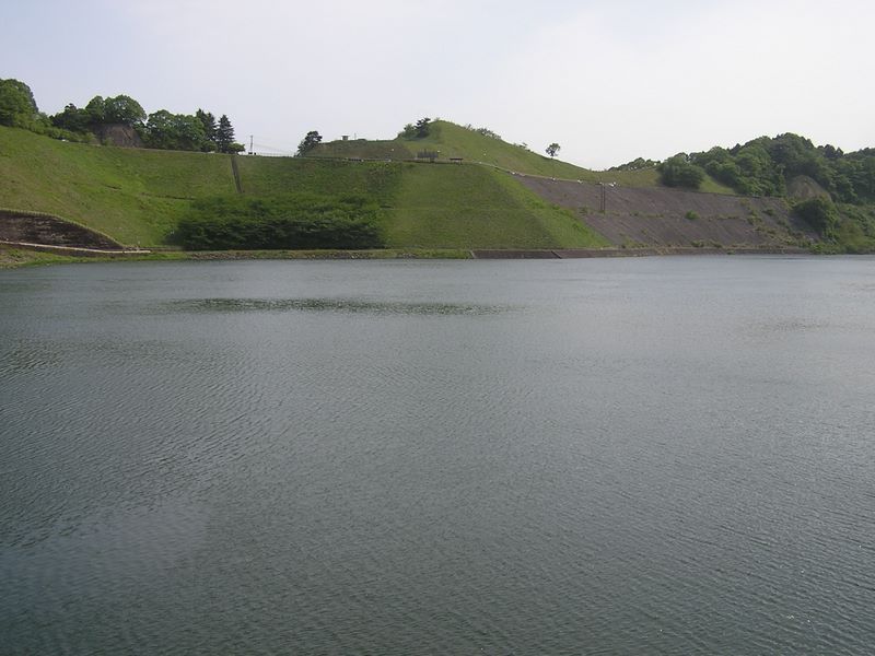 城山湖 -- 最後にもう一度城山湖を振り返る