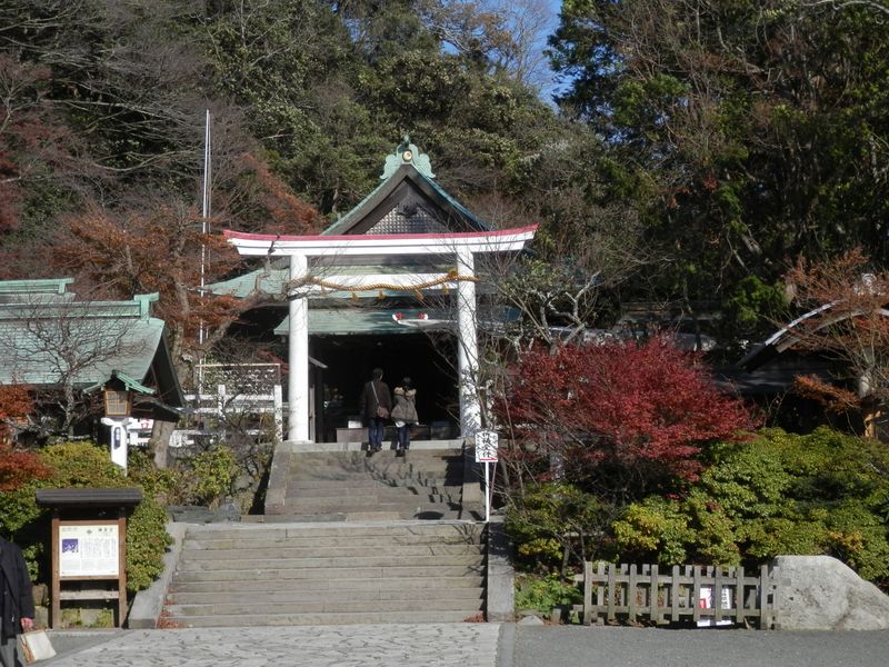 鎌倉宮（大塔宮）