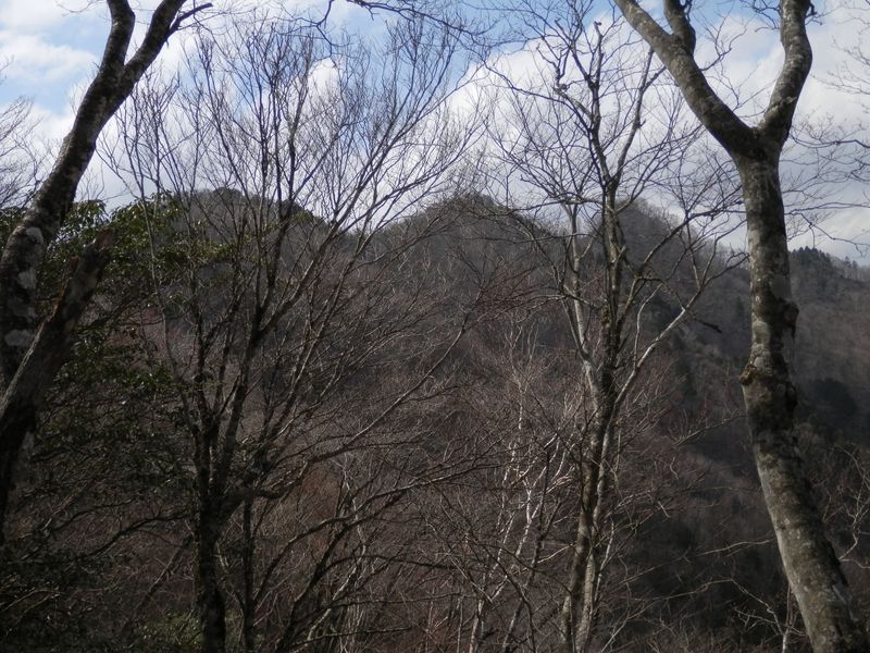 三ツドッケが近づいた