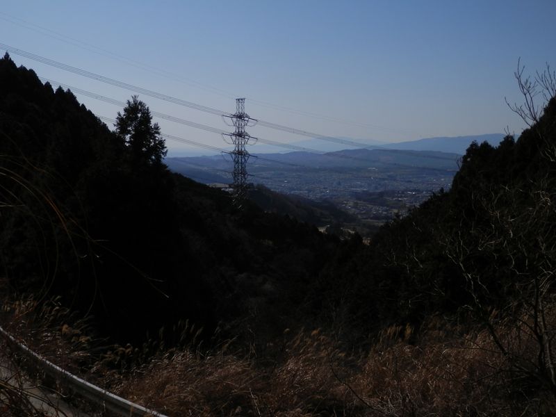 秦浜線8号が遠い