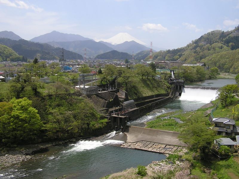 高川山･九鬼山 -- まもなく禾生駅