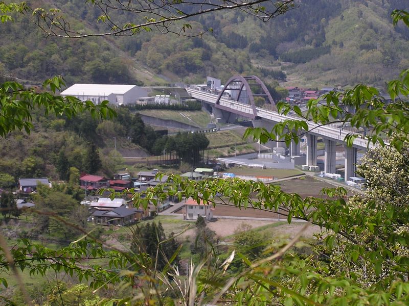 高川山･九鬼山 -- リニア実験線