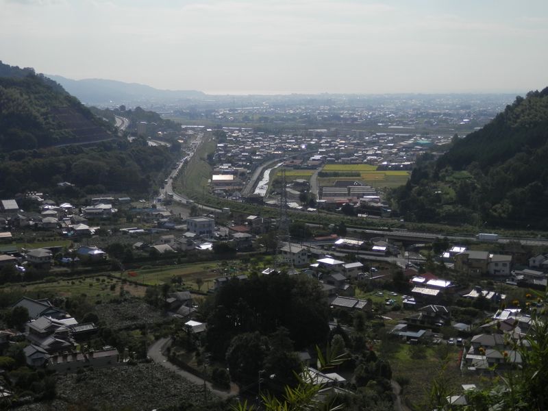 相模湾を眺めながらラジオ体操