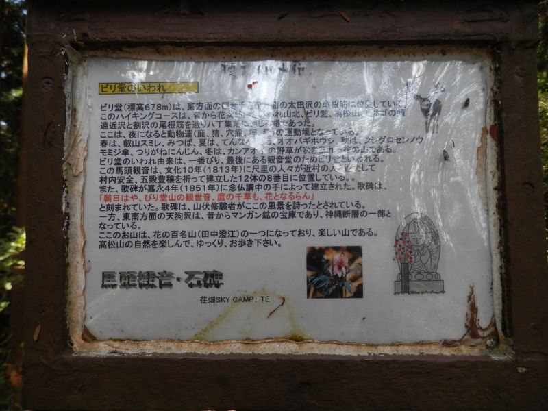 ビリ堂のいわれ