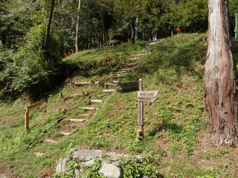 尺里峠（ひさりとうげ）