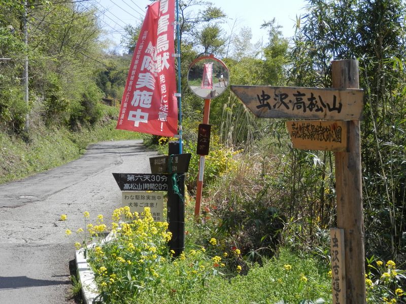 高松分校に寄り道（直進）をする