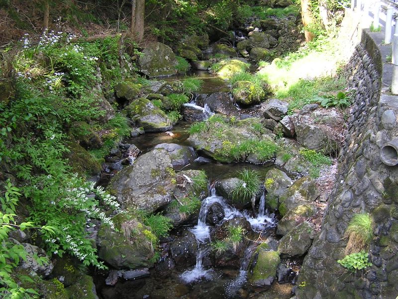 高水三山 -- 自然の造園