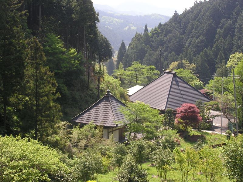 高水三山 -- 高源寺のお堂