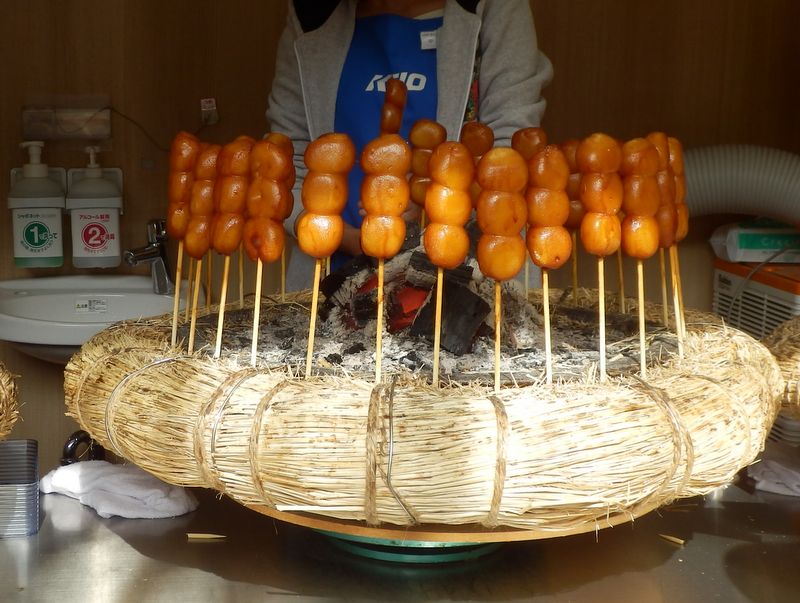 串焼だんご