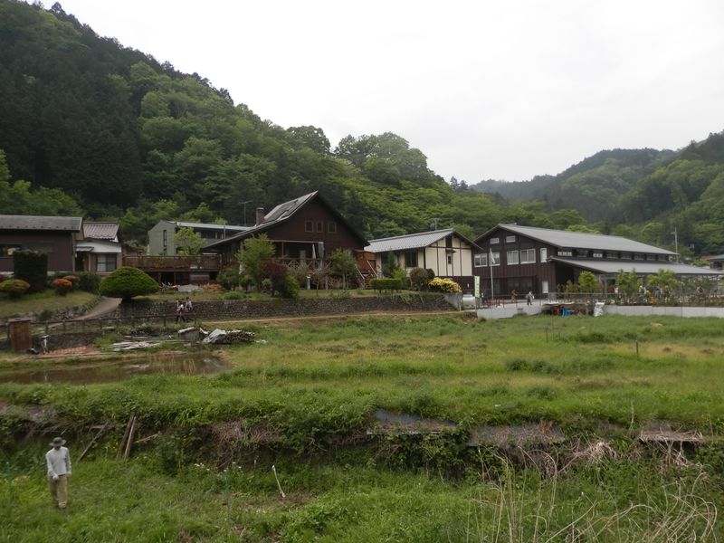 TAKAO 599 ミュージアムの並び