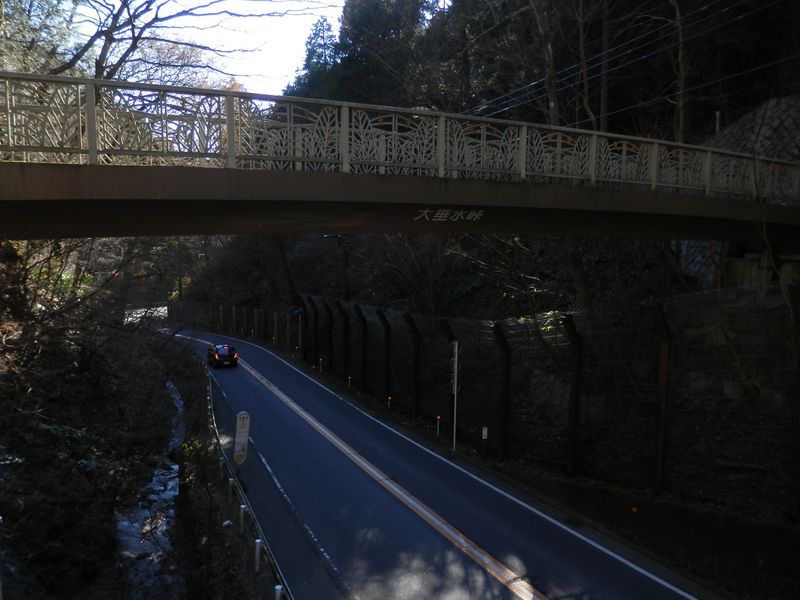 南高尾山稜 -- 大垂水峠