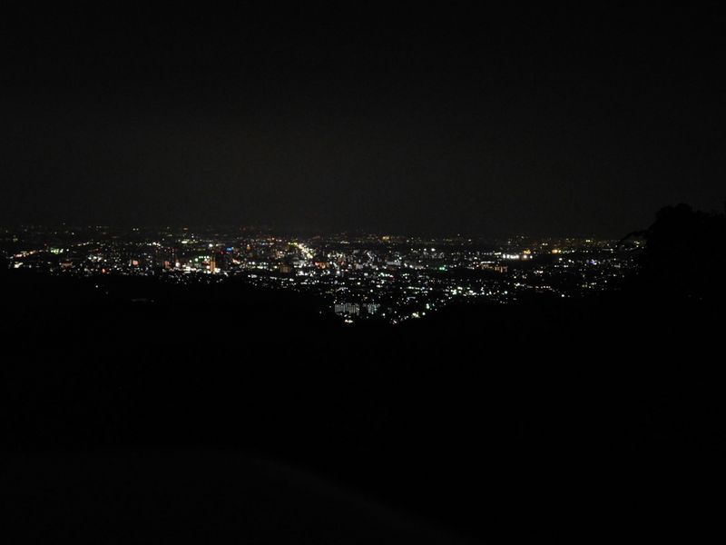 霞台より、横浜方面（たぶん）を望む