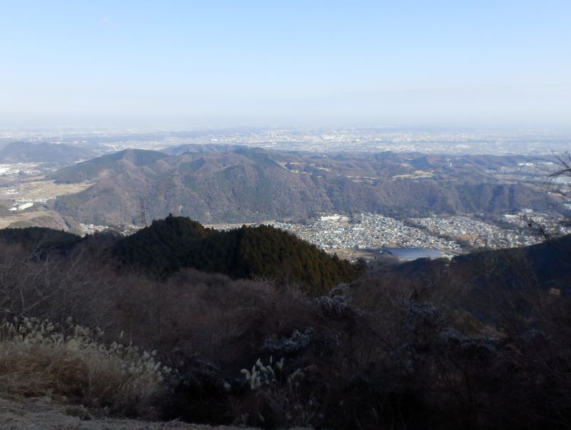 大峰から富士居山