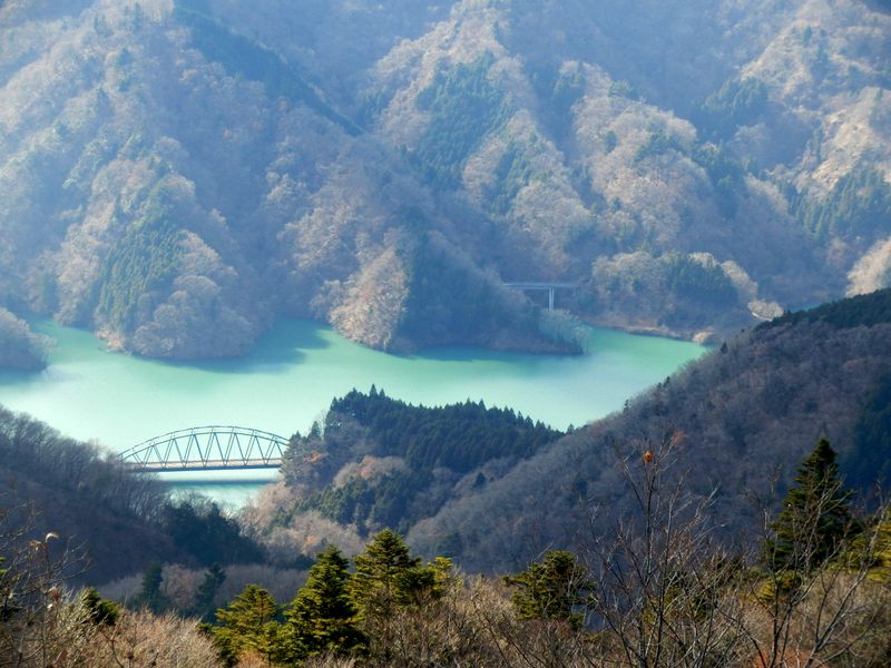 仏果山展望台より、10号橋