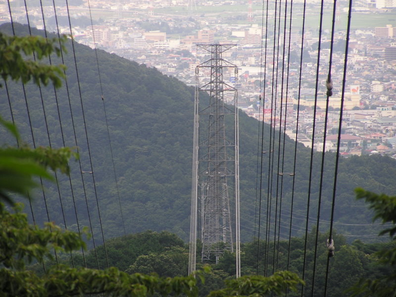 ゴンドラに乗って行きたいような気分
