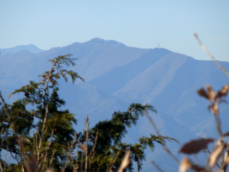 権現山と雨降山