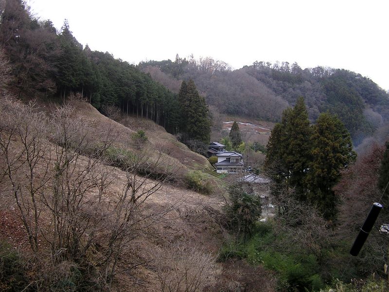 高柄山 -- 千足集落