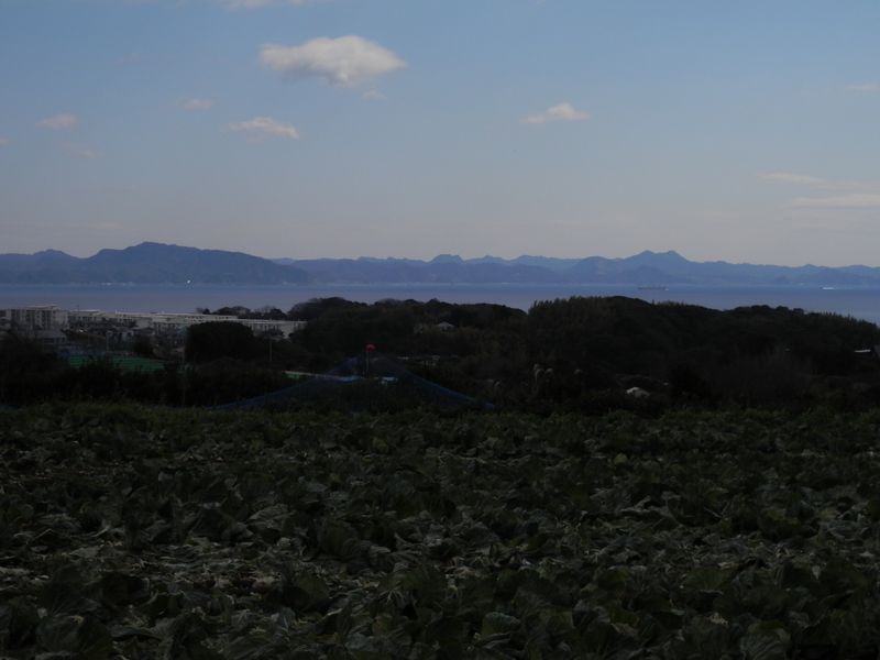 房総半島の山