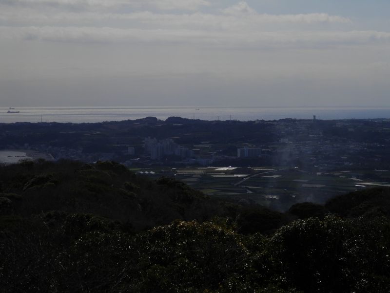 三崎方面を望む