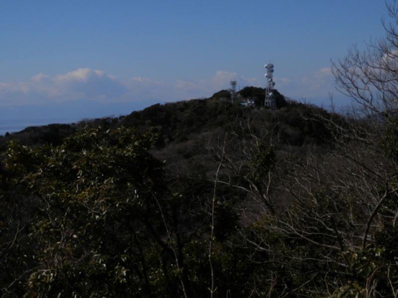 武山を振り返る