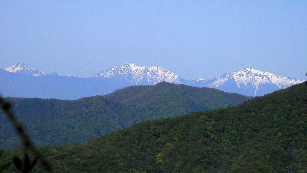 聖、赤石、荒川