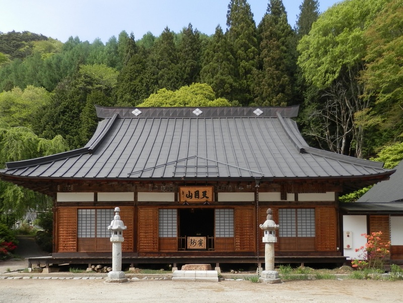 栖雲寺（せいうんじ）本堂