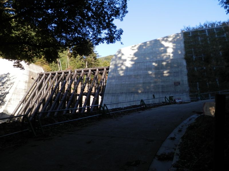 滝子川砂防堰堤