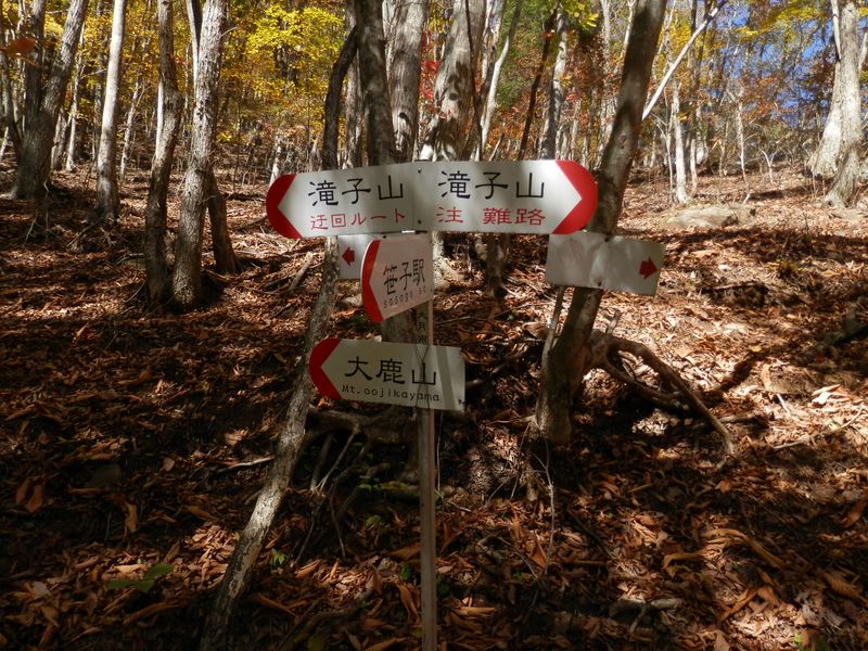 迂回ルートを合わせる