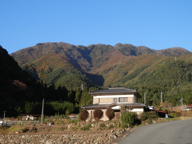 滝子山を振り返る