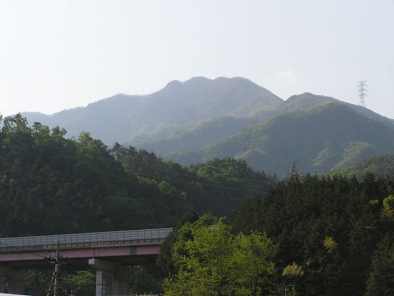 滝子山 -- 滝子山を振り返る