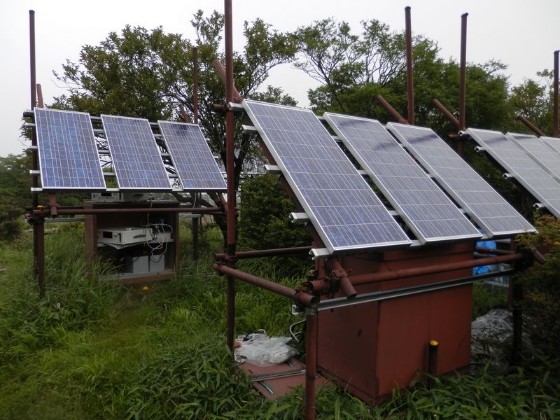 気象観測用通信機器