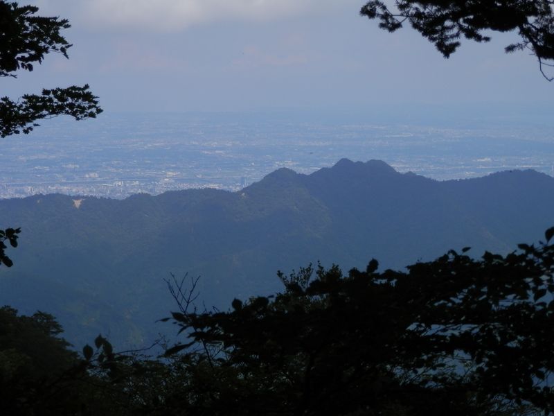 大山三峰山