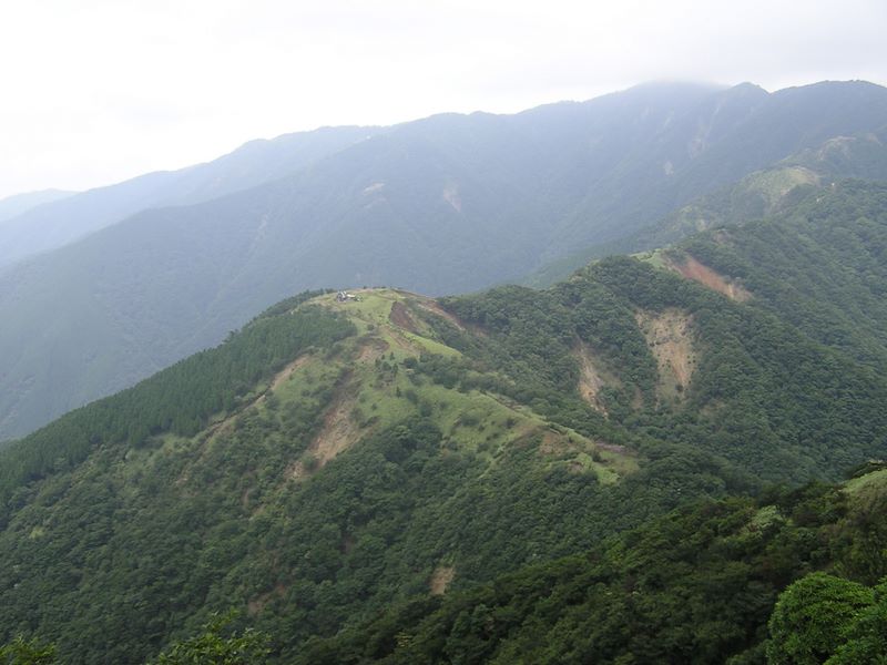 2007.08.07 丹沢表尾根</span><span class=