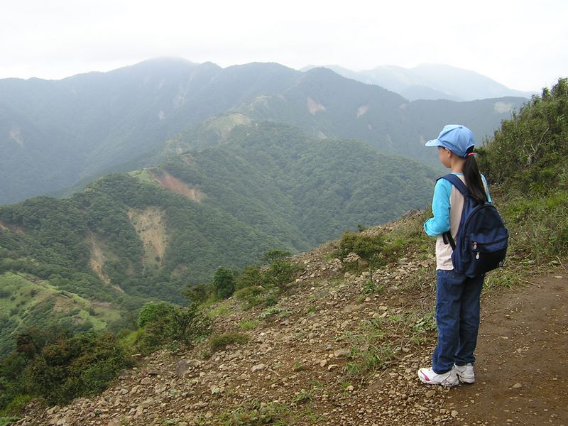 丹沢表尾根 -- 覚悟はよいか？