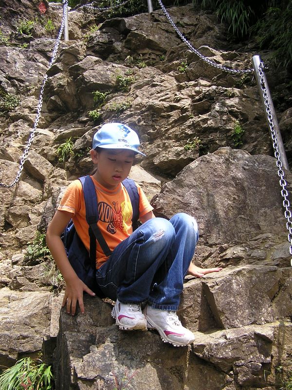 丹沢表尾根 -- 歩幅が合わなくて