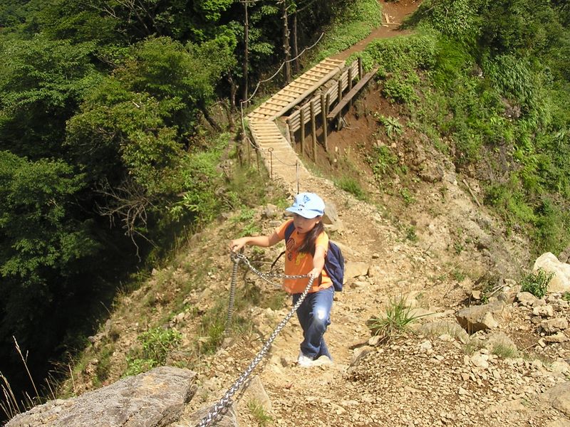 丹沢表尾根 -- ゆっくりおいで