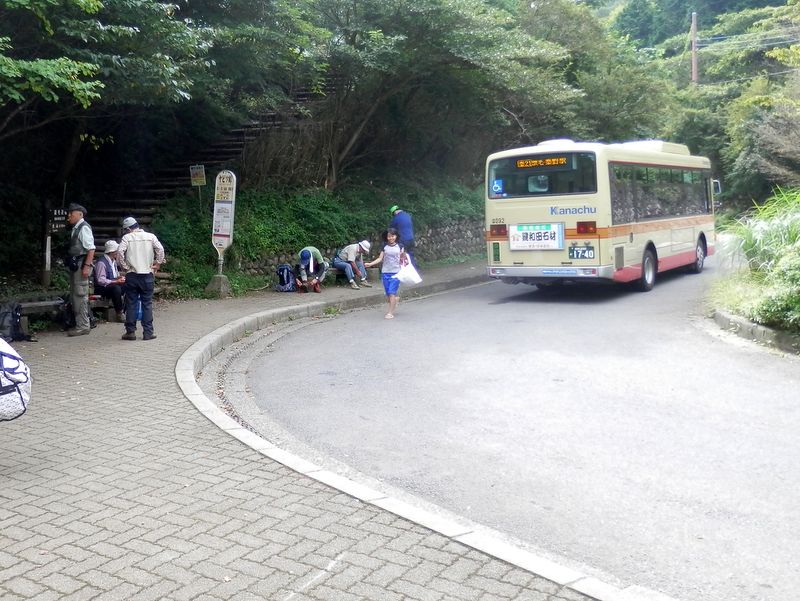 ヤビツ峠から出発