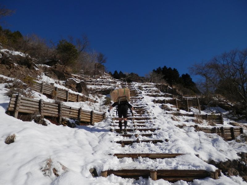 ボッカさんは、バランスとりの達人