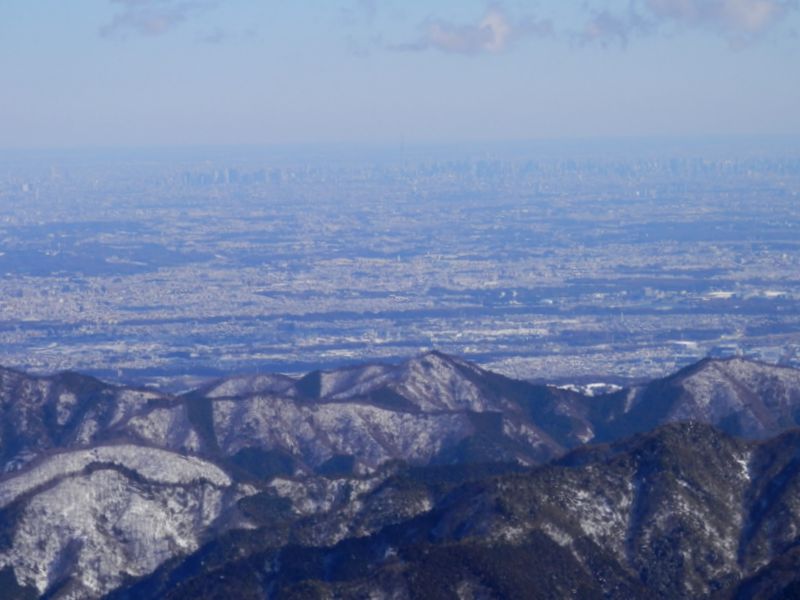 東京スカイツリーが分かるでしょうか？