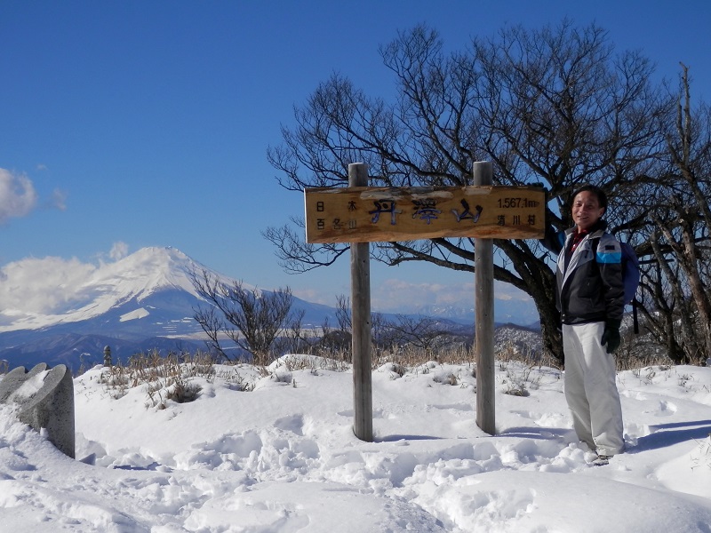 ズームで富士山を大きく