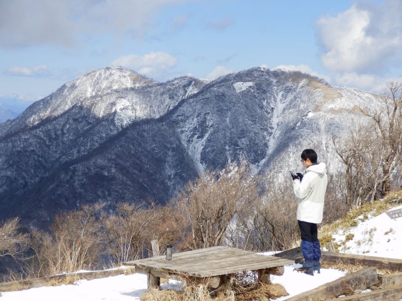 今、蛭ヶ岳も晴れ