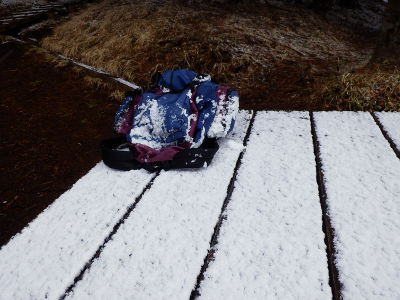 駒止茶屋で休憩