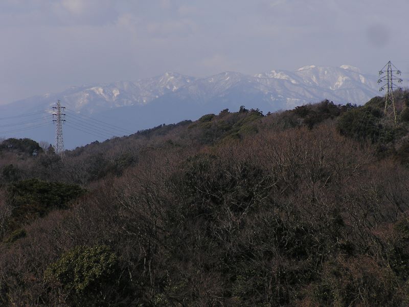 天園 -- 丹沢のビューポイント