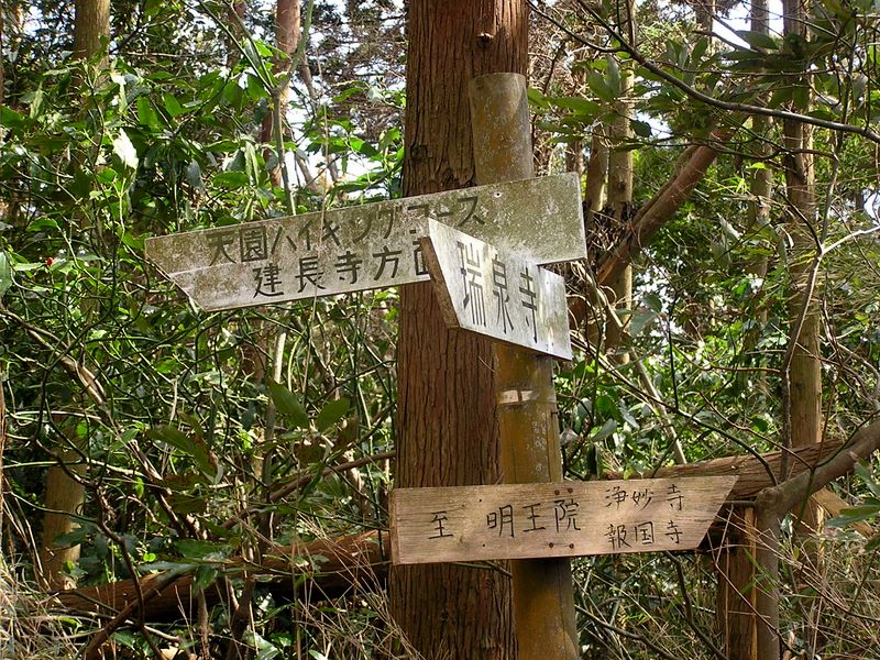 天園 -- まもなく瑞泉寺