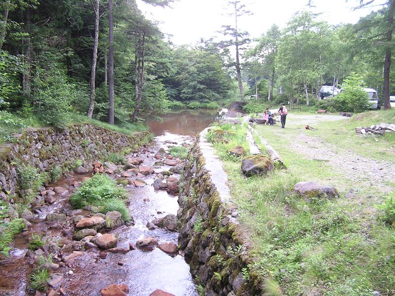 天狗岳 -- ようやく、しゃくなげ橋まで戻ってきた